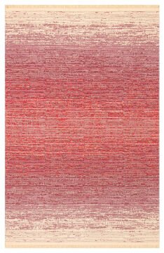 Eko Halı Kutnu Çift Taraflı Kilim KTN 01 Terra Pink
