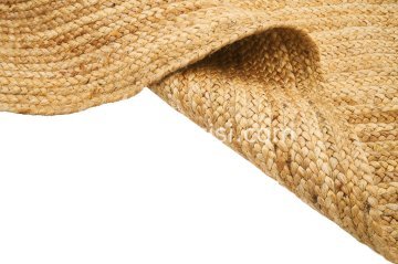 Dolce Vita Halı Albero Gold Oval Jüt Halı