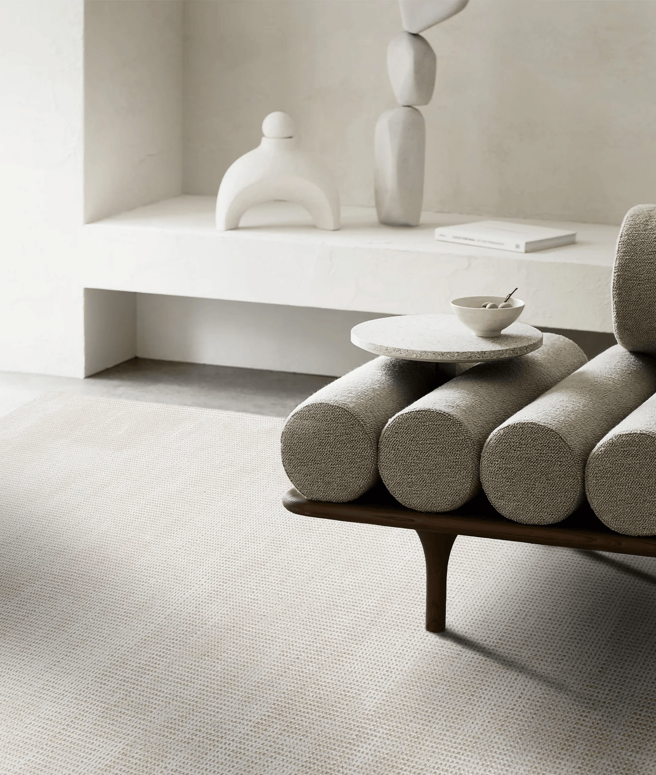 Koza Halı Livas Premium Halı 99104 Krem