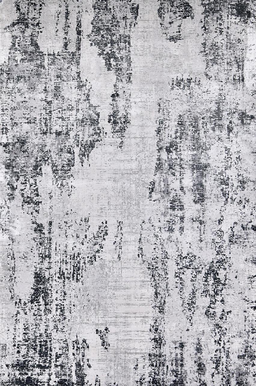 Toprak Halı Lara Kesme Halı 8437 Gri