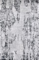 Toprak Halı Lara Kesme Halı 8437 Gri