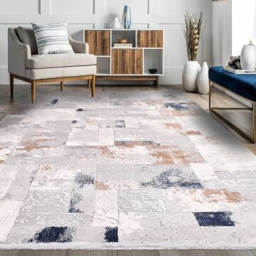 Crea Halı Cosmos Özel Ebat 7638A