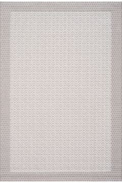 Koza Halı Nomad İskandinav Halı A2418B Krem Vizon