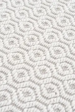 Koza Halı Nomad İskandinav Halı A2418B Krem Vizon