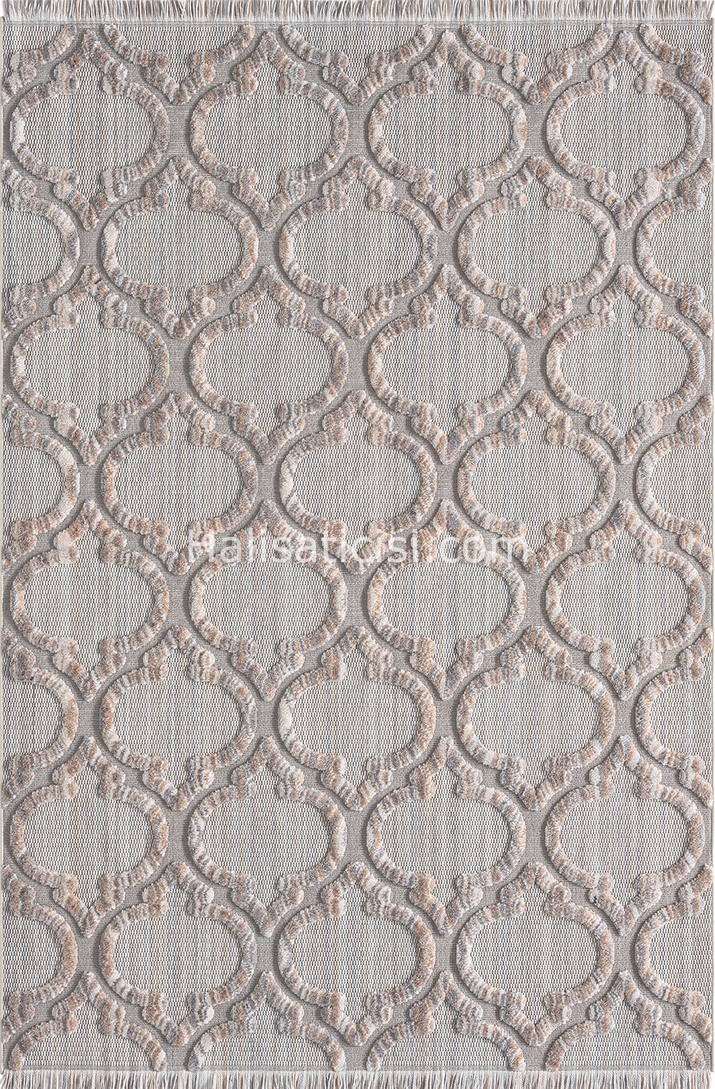 Sanat Halı İskandinav Tarz Halı Sofa 3505 100X200