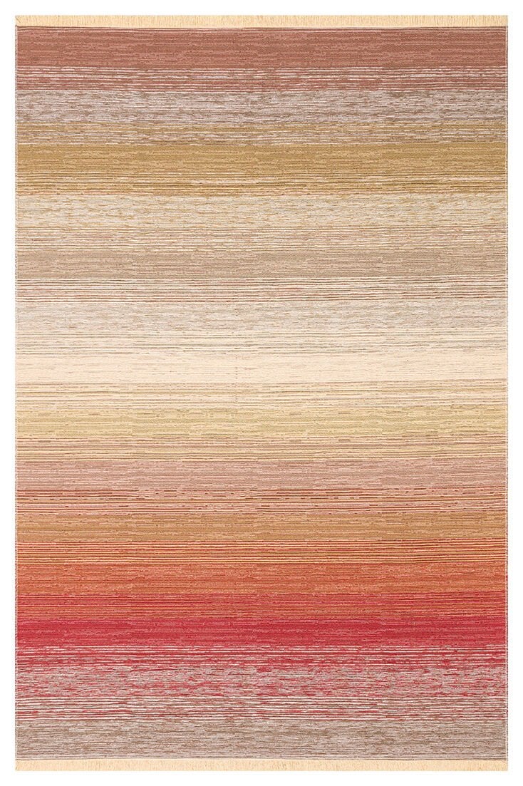 Eko Halı Kutnu Çift Taraflı Kilim KTN 02 Natural Terra