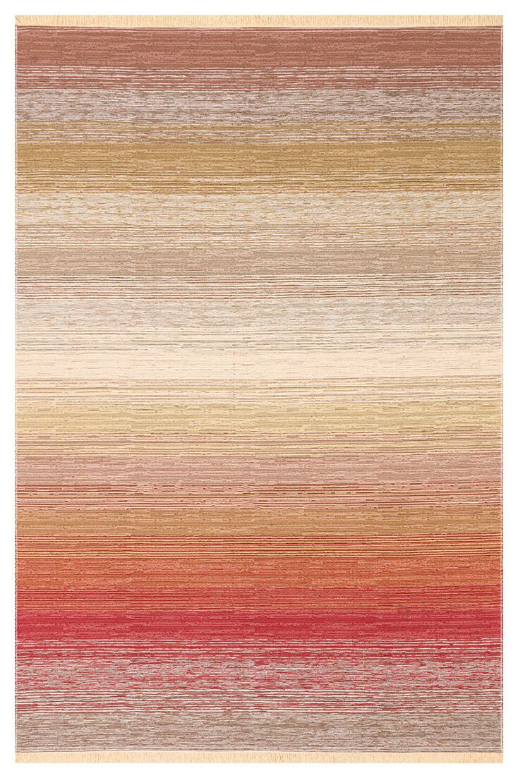 Eko Halı Kutnu Çift Taraflı Kilim KTN 02 Natural Terra