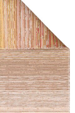 Eko Halı Kutnu Çift Taraflı Kilim KTN 02 Natural Terra