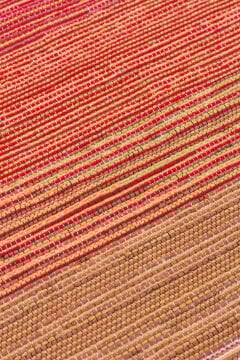 Eko Halı Kutnu Çift Taraflı Kilim KTN 02 Natural Terra