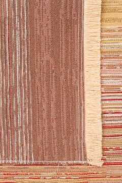 Eko Halı Kutnu Çift Taraflı Kilim KTN 02 Natural Terra