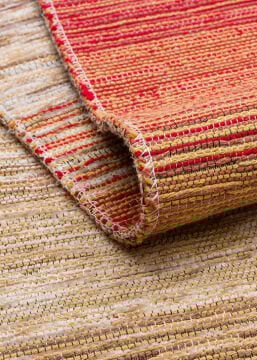 Eko Halı Kutnu Çift Taraflı Kilim KTN 02 Natural Terra