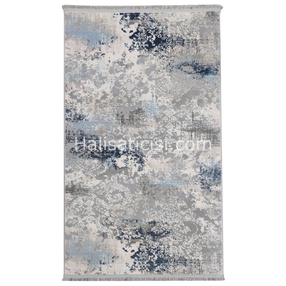 Melidia Halı Soho Özel Ebat 4469A MAVİ