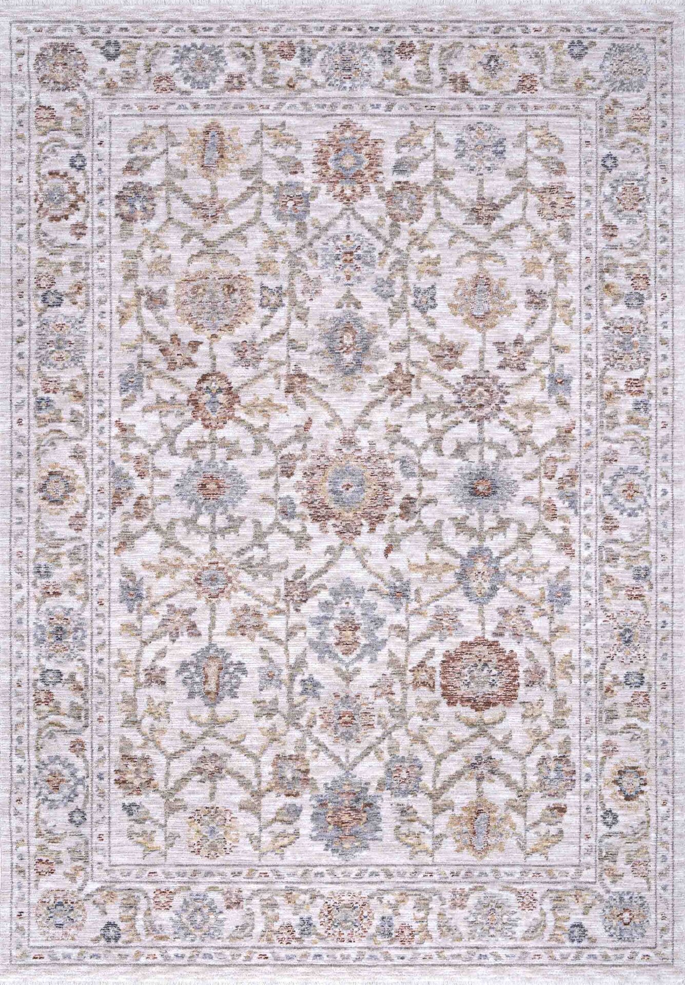 Bahariye Halı Nomad Vintage Desen Halı NM01 KREM