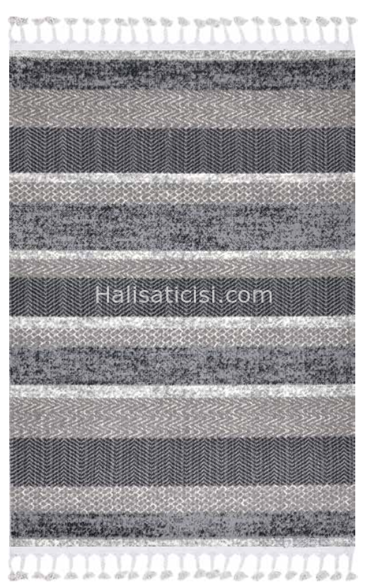 Toprak Halı Utopia 2417 Gri Vizon