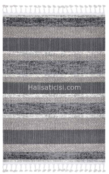 Toprak Halı Utopia 2417 Gri Vizon