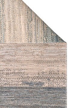Eko Halı Kutnu Çift Taraflı Kilim KTN 03 Beige Blue