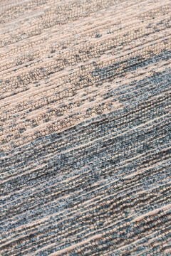 Eko Halı Kutnu Çift Taraflı Kilim KTN 03 Beige Blue