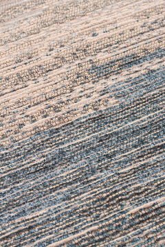 Eko Halı Kutnu Çift Taraflı Kilim KTN 03 Beige Blue