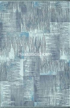 Artemis Halı Artex Özel Ebatlı Kesme Halı  09150A Gri Mavi 100 cm