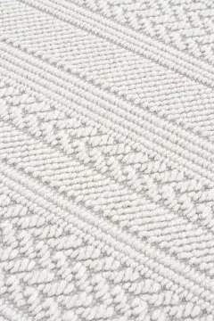 Koza Halı Nomad İskandinav Halı A2542A Krem