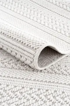 Koza Halı Nomad İskandinav Halı A2542A Krem