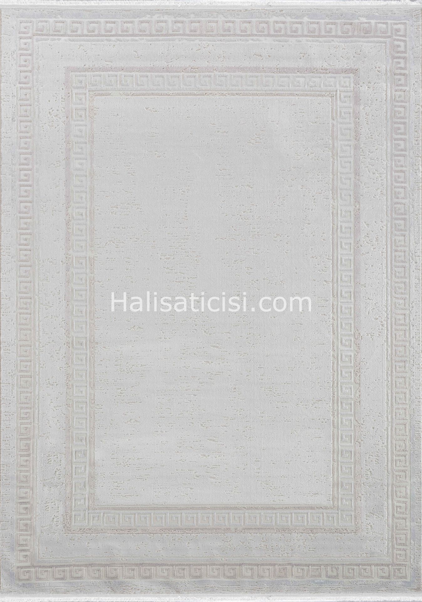 Melidia Halı Pırıltı 8008-KREM 100X200