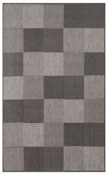Eko Halı Mono Sisal MNO 01 Dark Grey