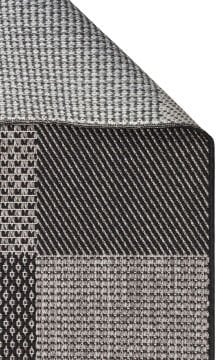 Eko Halı Mono Sisal MNO 01 Dark Grey