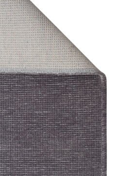 Eko Halı Liza Kaymaz Tabanlı, Yıkanabilir Anti Alerjik Kilim LIZ 01 Antrasit