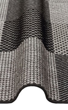 Eko Halı Mono Sisal MNO 01 Dark Grey