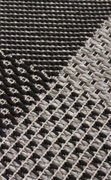 Eko Halı Mono Sisal MNO 01 Dark Grey