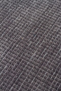 Eko Halı Liza Kaymaz Tabanlı, Yıkanabilir Anti Alerjik Kilim LIZ 01 Antrasit