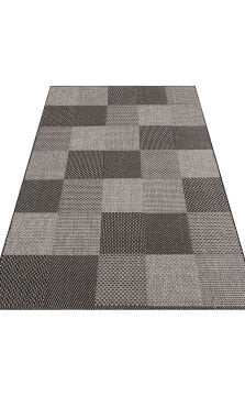 Eko Halı Mono Sisal MNO 01 Dark Grey