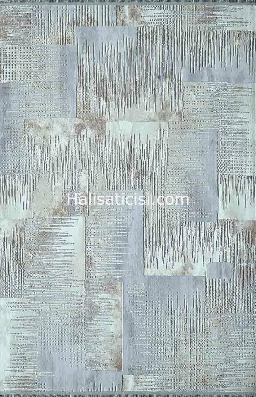 Artemis Halı Artex Özel Ebatlı Kesme Halı  09150C Gri Gold