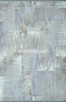 Artemis Halı Artex Özel Ebatlı Kesme Halı  09150C Gri Gold