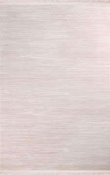 Nexus Halı Olympia Düz Sade Salon Halısı 4057A-KREM 100x200