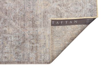 Eko Halı Taftan Özel Tezgah Halısı TF01 Antrasit Bronze