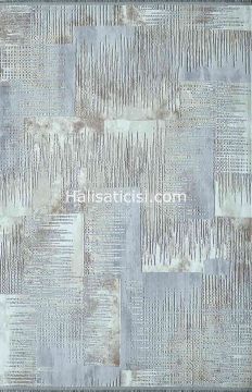 Artemis Halı Artex Özel Ebatlı Kesme Halı  09150C Gri Gold 100 cm