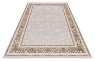 Festival Halı Motto Modern Krem Oda Halısı M2004A