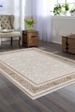 Festival Halı Motto Modern Krem Oda Halısı M2004A