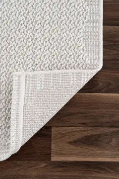 Koza Halı Nomad İskandinav Halı A2544B Krem Vizon