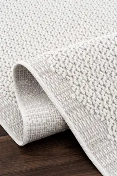 Koza Halı Nomad İskandinav Halı A2544B Krem Vizon