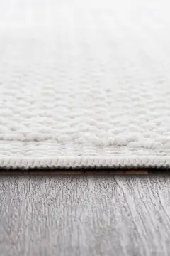 Koza Halı Nomad İskandinav Halı A2544B Krem Vizon