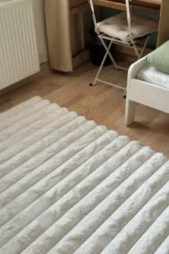 Apex Halı Linio Peluş Halı 7003 Bej