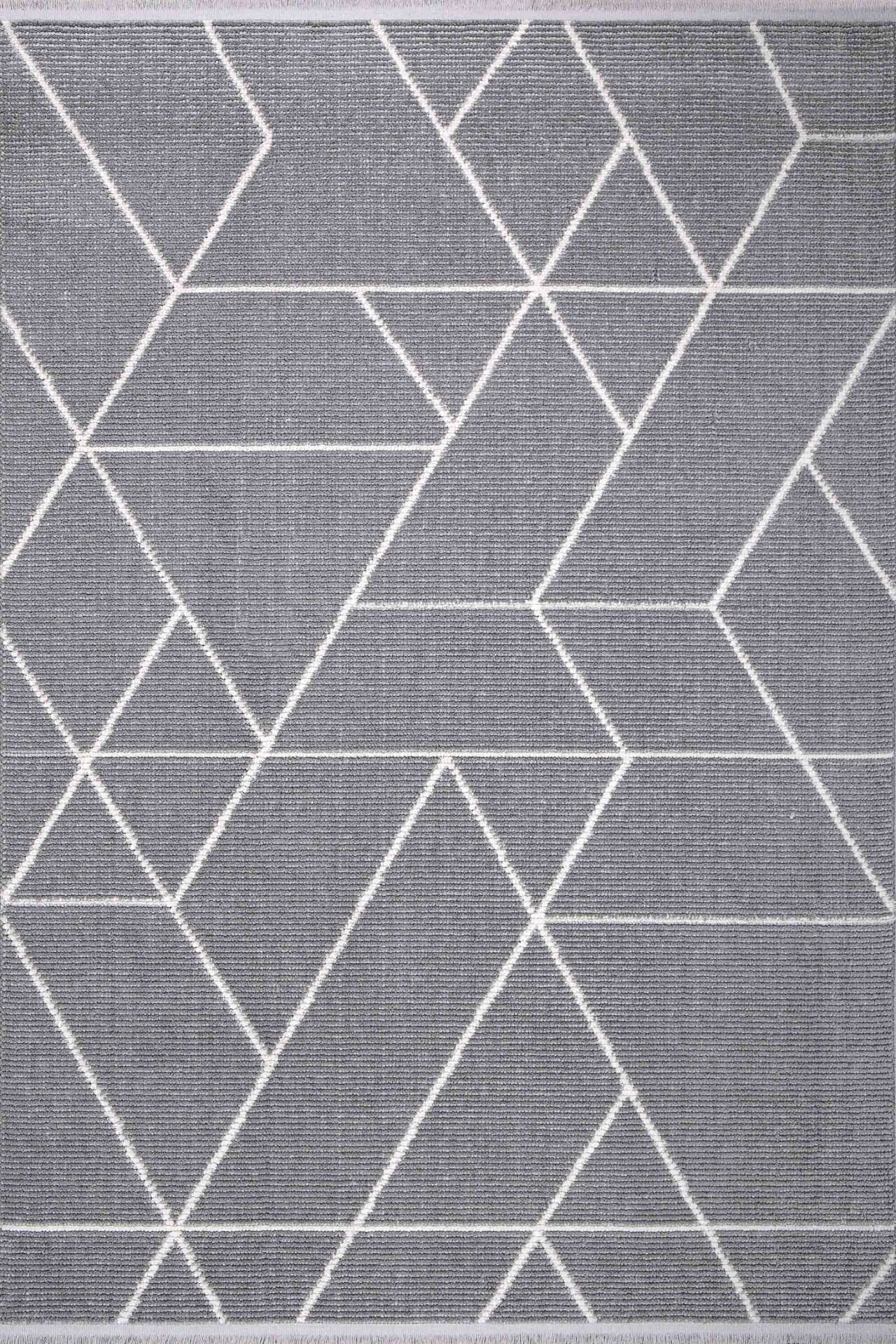 Bahariye Halı Alize AL03 GRİ