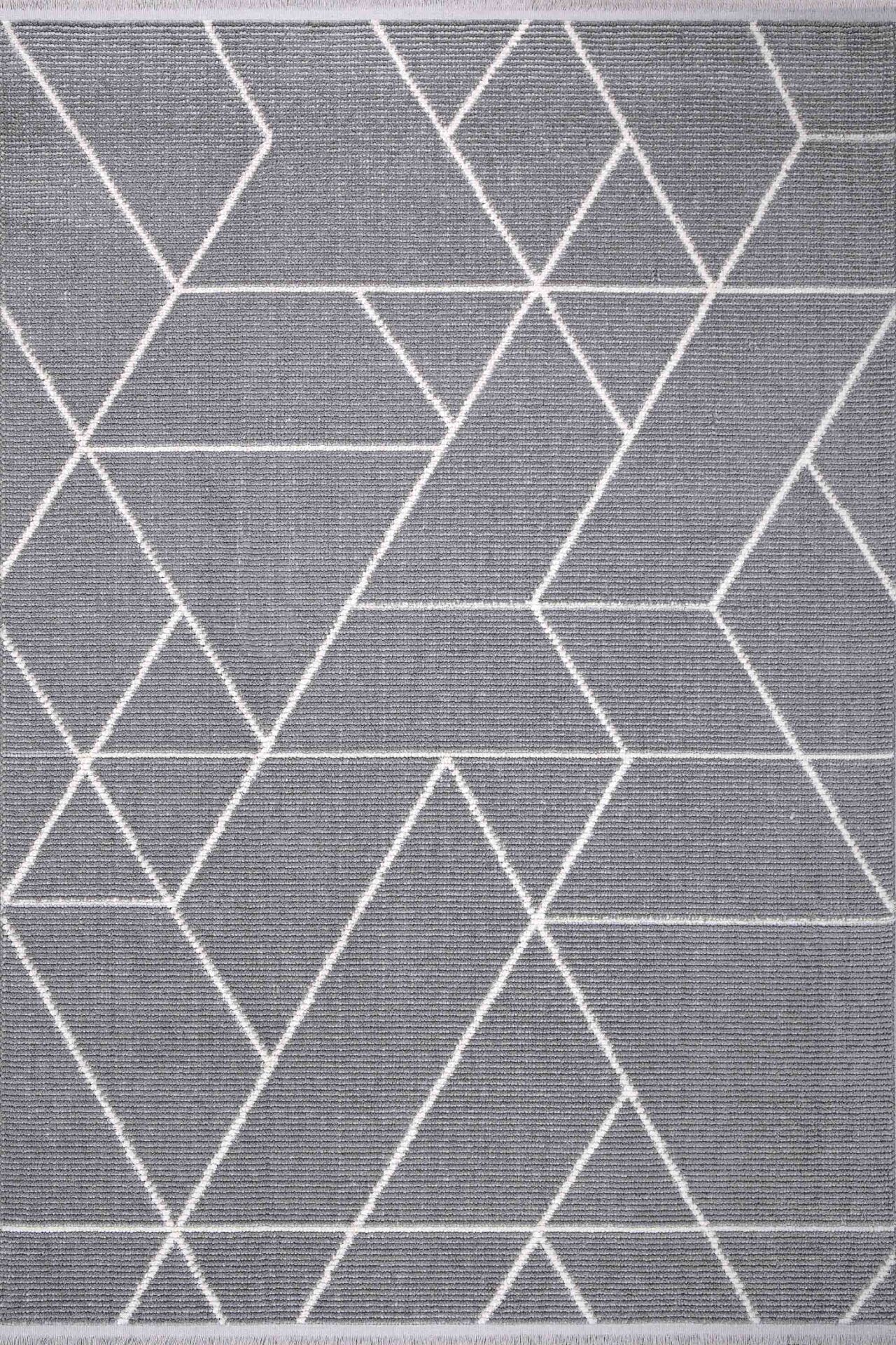 Bahariye Halı Alize AL03 GRİ