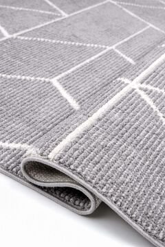 Bahariye Halı Alize AL03 GRİ