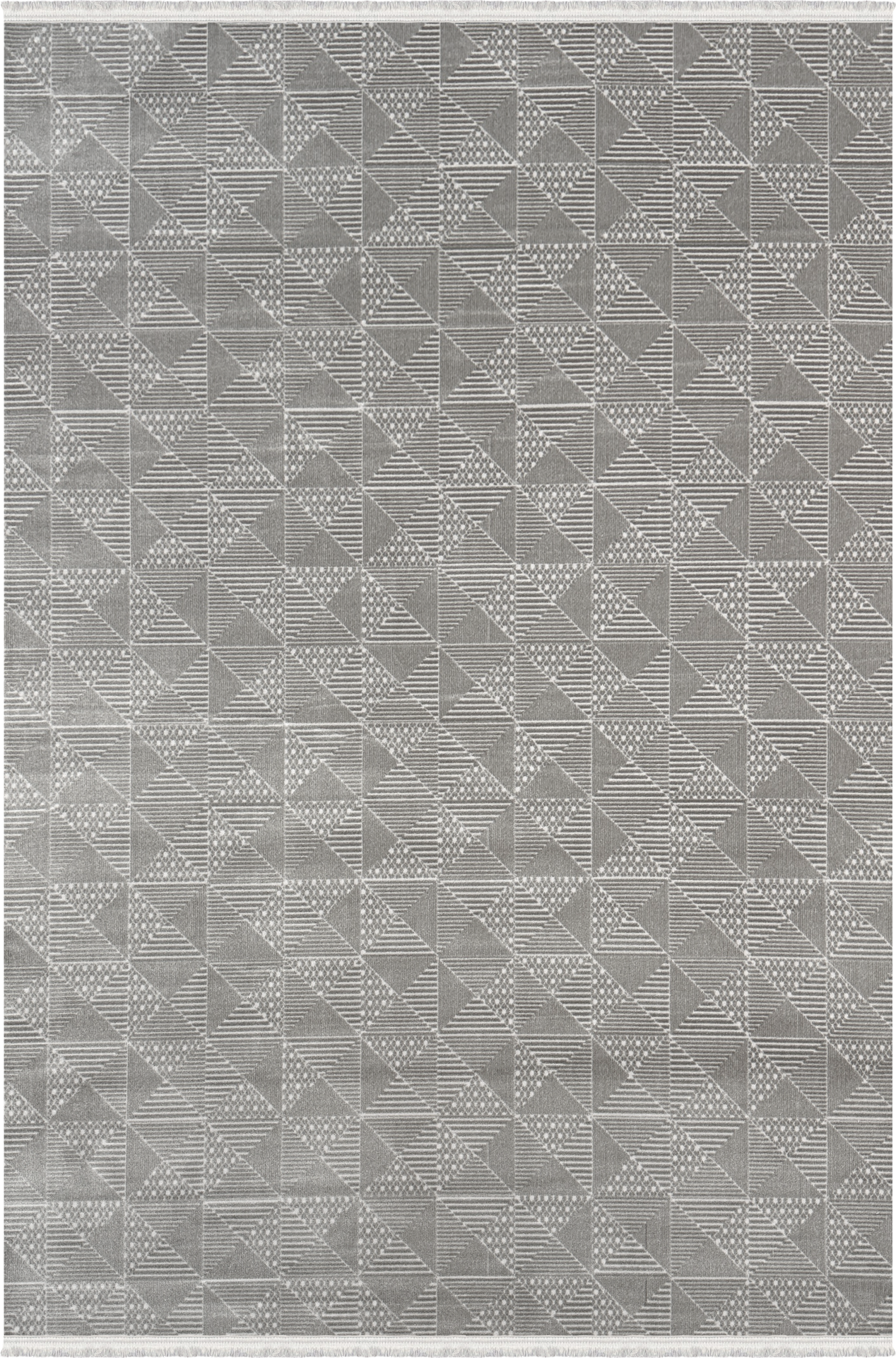 Woolen Halı Diana Akrilik Halı 4653 GRİ