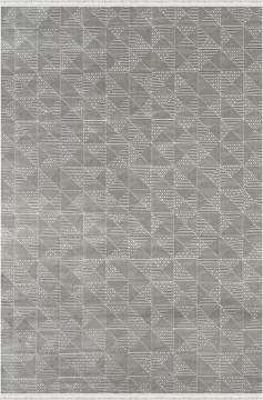 Woolen Halı Diana Akrilik Halı 4653 GRİ