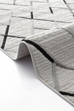 Koza Halı Monaco Özel Ebat Kesme Halı 33434B Krem